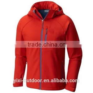 OEM Wholesale Custom Men Winter Coats Hoody Softshell Jacket Men's Coat thumbnail-6