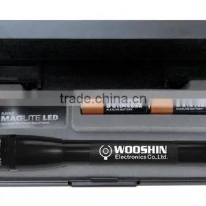 LED 2 AA Mini Mag-Lite Flashlight - Features MAG-LED Technology and Comes With Your Logo thumbnail-2