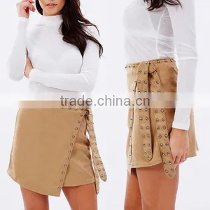 2016 Wholesale Mature Womens Wear Beaded Ladies Skirts thumbnail-1