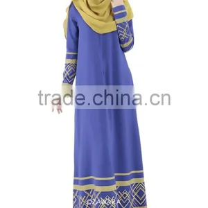 Walson Muslim Girls Without Dress Images Women Islamic Clothing Turkish Clothing Wholesale thumbnail-4