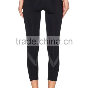 Top Quality Custom Yoga Leggings Slim Fit Pants Fabric for Ladies thumbnail-2