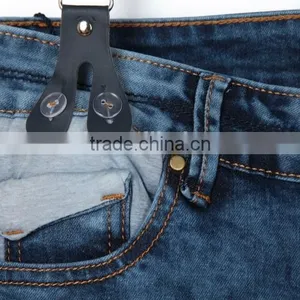 OEM Service Suspender Trousers Fashion Kids Denim Jeans Plus Size Rompers thumbnail-4