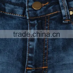 OEM Service Suspender Trousers Fashion Kids Denim Jeans Plus Size Rompers thumbnail-5