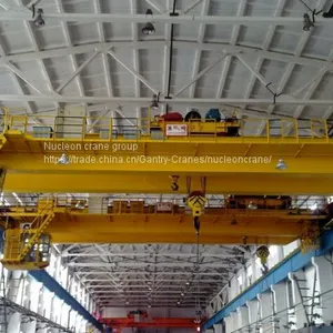 Nucleon QY Model Double Girder Insulation Bridge Crane thumbnail-1