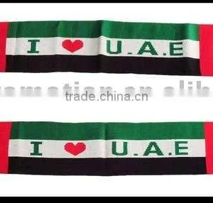 Polyester Football Scarf thumbnail-1