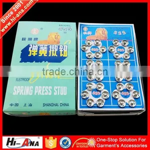 Hi-ana Button1 20 QC Staffs Ensure the Quality High Quality Press Metal Snap Button thumbnail-1