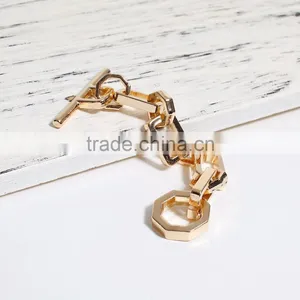 Zinc Based Alloy Purse Accessories Gold Plated 11cm(4 3/8"), 1 Piece thumbnail-3