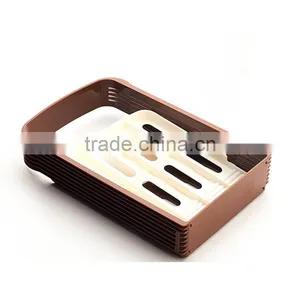 2017 New EU Design ABS+Plastic Foldable Cozinha Bread Slicer for Bread/ Loaf/ Toast Cutting-cuts Even Slices Free Shipping thumbnail-5