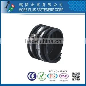 Made in Taiwan Carbon Steel Schlauchklemmen Bridge Hose Clamp Spiral Hose Clamp thumbnail-1