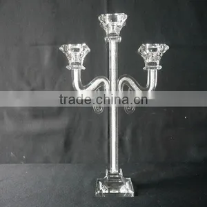 Wedding Table Decorations Diamond Candle Holder thumbnail-1