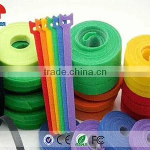2015 Hot Sell Sew on Quality Hook and Loop Tape for Shoes Clothes and Garment Accessory thumbnail-1