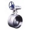 Supply Three-eccentric Butt Welding Butterfly Valve thumbnail-1