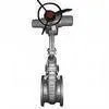 API600 Electric Actuated Industrial Gate Valves With Pressure Rating 150 2500 Class thumbnail-1