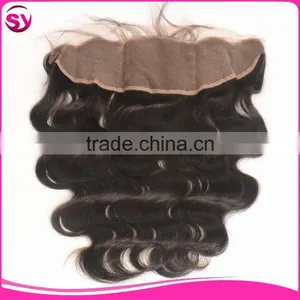 13X4 Frontal Lace Closure With Bundles, Body Wave Virgin Brazillian Hair Bundles With Closure thumbnail-5