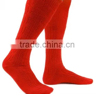 Mens Bavarian Oktoberfest Lederhosen Socks Pairs thumbnail-1