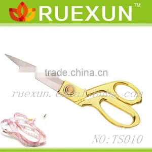 8" Gold-plating Tailor Scissors thumbnail-1