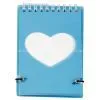 Notebook With a Heart Shape thumbnail-1