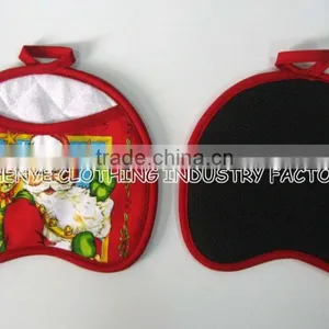 CUSTOMIZED Christmas DESIGN KITCHEN Printed Pot Holder With Neoprene thumbnail-5