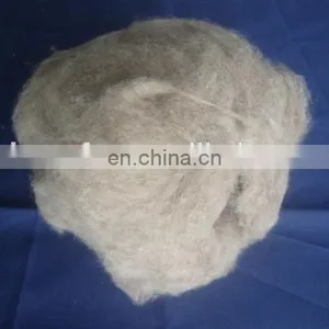 Professional Factory Dehaired Raccoon Hair Natural Brown Color thumbnail-4