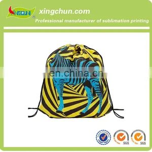 Cheap Custom Cheap Hdpe Drawstring Bags thumbnail-1