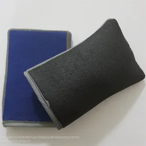 Medium Grade Car Wash Mitt Clay Mitt Surface Decontamination Mitt For Car Clean 1.0 thumbnail-1