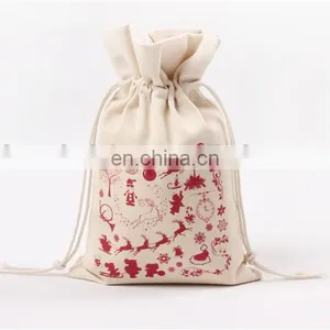 In Stock Popular Printed Wholesale Santa Sacks thumbnail-2