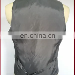 Latest Design Men Wool Check Vest Waistcoat thumbnail-2