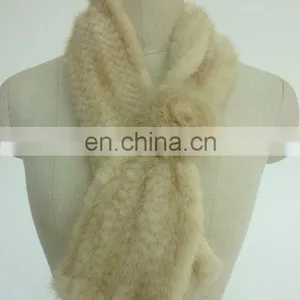 HK 98 Ladies Fox Fur Scarf thumbnail-1