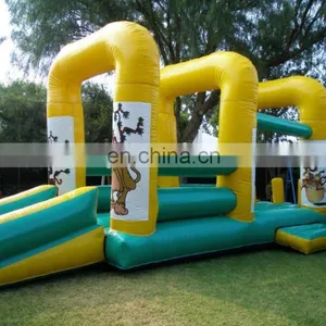Inflatable Monkey Jumping Castle thumbnail-1