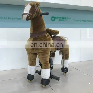 Hot Sale Kid Mechanical Riding Horse Scooter thumbnail-3