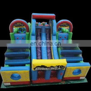 Rectangle Inflatable Obstacle Course thumbnail-1