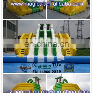 Kids Inflatable Water Slide Inflatable Slide Inflatable Water Park thumbnail-1