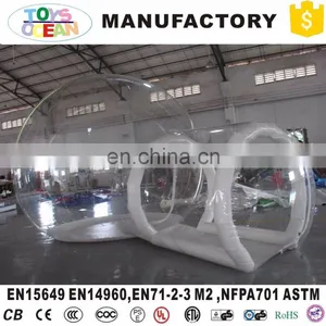 Hot Sale Rental Commercial Inflatable Clear Bubble Tent for Camping thumbnail-3