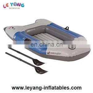 Gather Outdoor Fanny Water Sports Inflatable Boats Drifting Boat With Durable 0.9mm PVC thumbnail-1