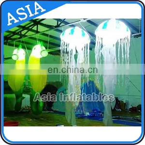 Party Jellyfish Night Lighting/ Hanging Led Inflatable Jellyfish thumbnail-1