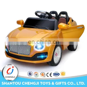 2016 Most Popular Newest 2 .4G Electric rc Ride on Car Kids Car Price thumbnail-1