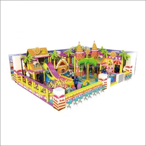 HLB-15036 Children Play Game Kids Naughty Castle Playground thumbnail-5