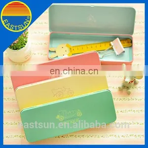 School Gift Tin Pencil Box thumbnail-1