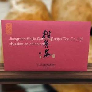 [Yu Tian] Xinhui Citrus Tangerine Peel Pu'er Tea Tea Pu'er Tea Yunnan Vintage Orange Tea Gift Box thumbnail-1