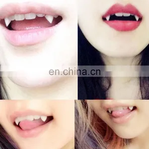 Halloween Film And Television Props The Vampire Teeth Cosplay Props Gothic Vampire Zombie Tooth thumbnail-6