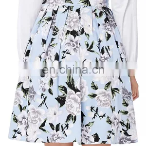 19 Colors Grace Karin Women Cotton Pinup 50S 60S Vintage Skirt Skirts CL6294-13# thumbnail-4