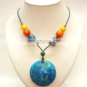 Latest Resin Necklace thumbnail-1