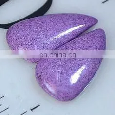 PURPURITE STONE CABOCHON/LOOSE PURPURITE STONE/PURPURITE GEMSTONE CABOCHON/NATURAL JASPER GEMSTONE thumbnail-1