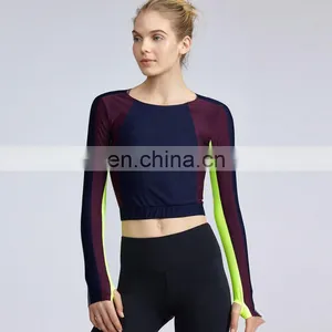 Long Sleeve Lycra Women OEM Rash Guard thumbnail-1