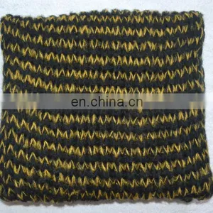 Wholesale Hot Selling Fashion Warm Infinity Loop Knitted Scarf thumbnail-5