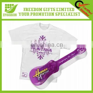 Advertising Unique Shape Pressed T-shirts thumbnail-1