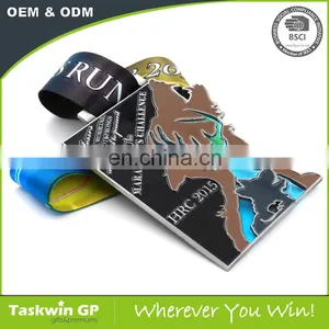 Custom Commemorative Soft Enamel Metal Medal thumbnail-6