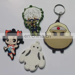Good Quality Rubber Key Chain / Custom Pvc Keychain thumbnail-6