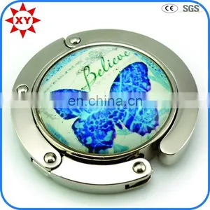 2015 Best Selling Products Portable Handbag Hanger thumbnail-1