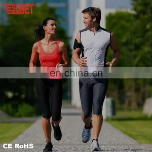 Sport Belt Fashion Reflective Running Waist Bag LED Light Waist Bag,Outdoor Cycling Running LED Waist Bag thumbnail-3